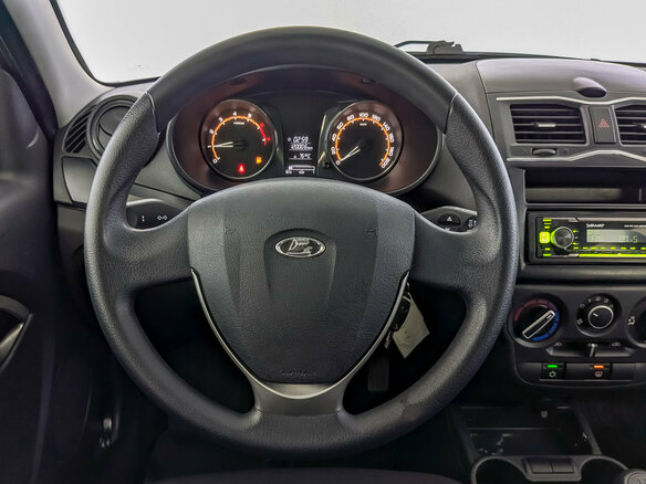 2023 Lada (ВАЗ) Granta I Рестайлинг, белый - вид 20