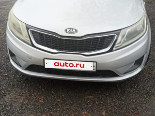 2012 Kia Rio III, серебристый, 500000 рублей, вид 1