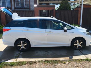 2016 Honda Shuttle II, белый, 1100000 рублей, вид 2