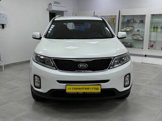 2014 Kia Sorento II Рестайлинг, белый, 1800000 рублей, вид 2