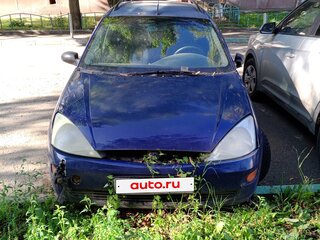 2001 Ford Focus I Рестайлинг, синий, 40000 рублей, вид 2