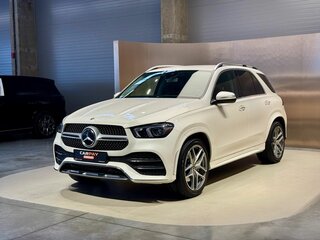 2019 Mercedes-Benz GLE 300 d II (V167), белый, 5650000 рублей, вид 3