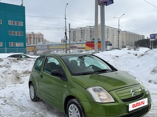 2004 Citroen C2, зелёный, 350000 рублей, вид 2