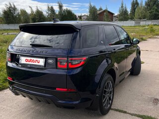 2022 Land Rover Discovery Sport I Рестайлинг, синий, 3500000 рублей, вид 3