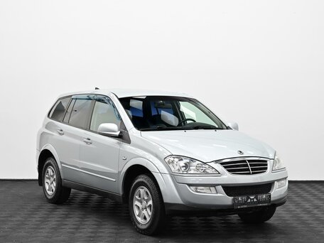 2013 SsangYong Kyron I Рестайлинг, серебристый, 799000 рублей, вид 1