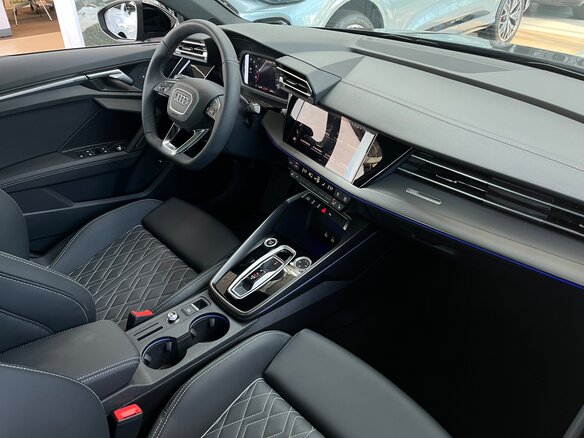2026 Audi A3 Sportback 35 TFSI IV (8Y) Рестайлинг, серый, 4020000 рублей - вид 13