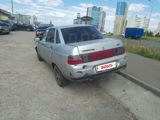2002 Lada (ВАЗ) 2110, серый, 42000 рублей, вид 3