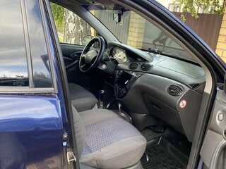 2001 Ford Focus I, синий, 170000 рублей, вид 5