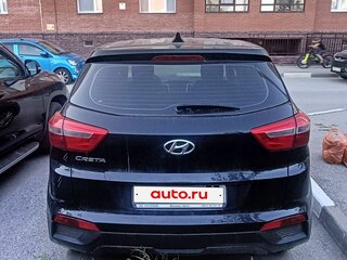 2017 Hyundai Creta I, чёрный, 1500000 рублей, вид 2