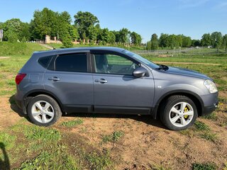2007 Nissan Qashqai I, серый, 950000 рублей, вид 3