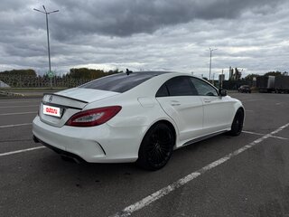 2016 Mercedes-Benz CLS 400 II (C218) Рестайлинг, белый, 2300000 рублей, вид 4