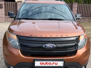 2014 Ford Explorer Sport V, коричневый, 1400000 рублей, вид 5