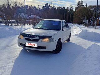 1999 Mazda Familia VIII (BJ), белый, 190000 рублей, вид 3