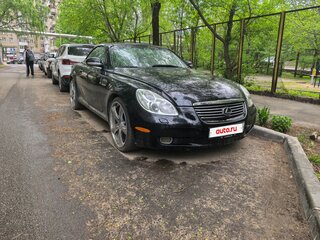 2001 Lexus SC 430 II, чёрный, 1260000 рублей, вид 2