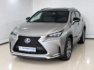 2017 Lexus NX 200t I, серый, 2650000 рублей, вид 1