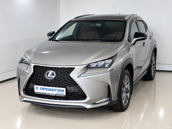 2017 Lexus NX 200t I, серый, 2650000 рублей