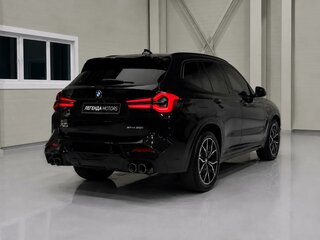 2022 BMW X3 20i xDrive III (G01) Рестайлинг, чёрный, 5750000 рублей, вид 3