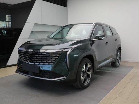 2026 Geely Atlas II, зелёный, 4119990 рублей, вид 1