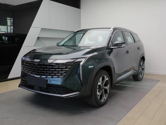 2026 Geely Atlas II, зелёный, 4119990 рублей