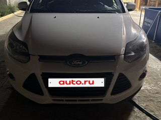 2012 Ford Focus III, белый, 880000 рублей, вид 1