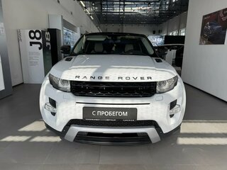 2011 Land Rover Range Rover Evoque 6-speed I, белый, 1799000 рублей, вид 2