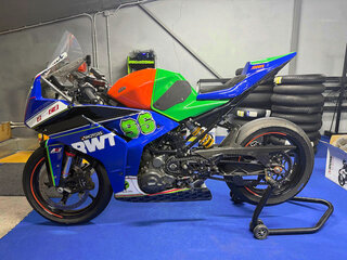 2022 KTM RC 390, синий, 900000 рублей, вид 1