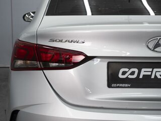 2020 Hyundai Solaris II Рестайлинг, серый, 1390000 рублей, вид 5