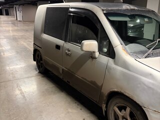 2003 Honda Mobilio Spike I, серый, 168000 рублей, вид 4