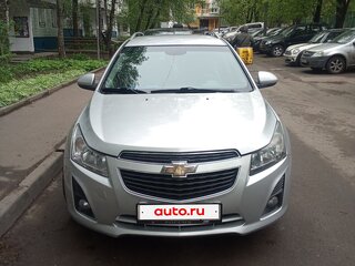 2013 Chevrolet Cruze I Рестайлинг, серый, 670000 рублей, вид 4