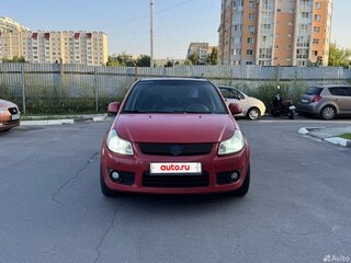 2008 Suzuki SX4 I (Classic), красный, 399990 рублей, вид 1