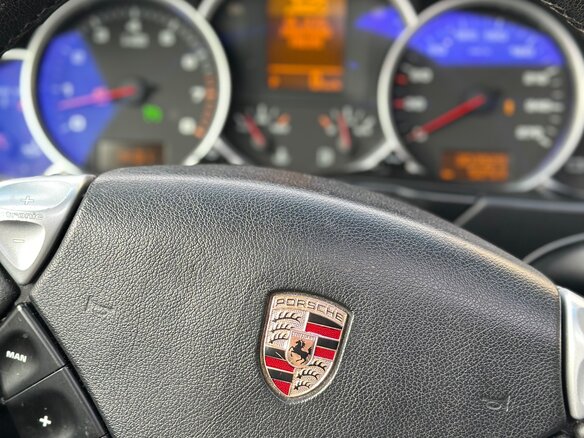 2007 Porsche Cayenne S I Рестайлинг (957), чёрный, 950000 рублей - вид 7
