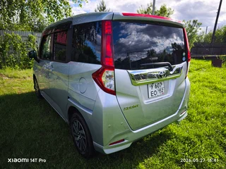 2019 Toyota Roomy I, серебристый, 1000000 рублей, вид 4