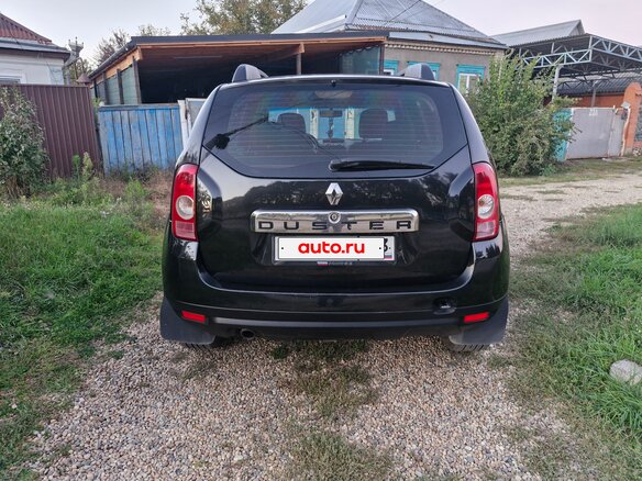 2014 Renault Duster I, чёрный, 1070000 рублей - вид 7
