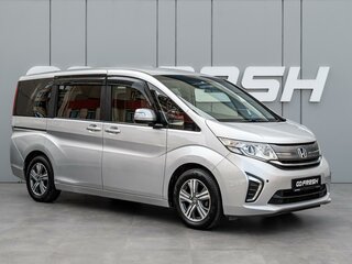2016 Honda Stepwgn V, серый, 1750000 рублей, вид 1