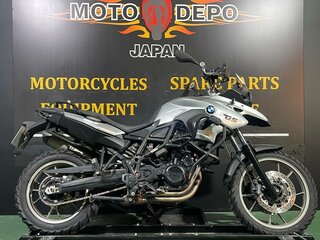 2013 BMW F 700 GS, чёрный, 549000 рублей, вид 1