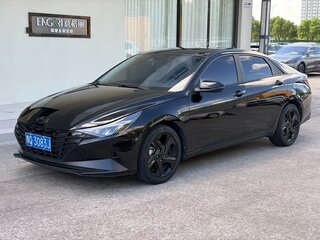 2022 Hyundai Elantra VII (CN7), чёрный, 1090000 рублей, вид 1