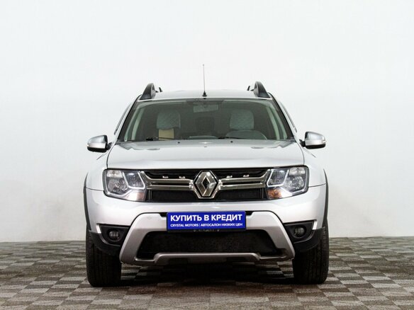 2018 Renault Duster I Рестайлинг, серый, 1609000 рублей - вид 1