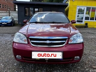 2007 Chevrolet Lacetti I, красный, 345000 рублей, вид 2