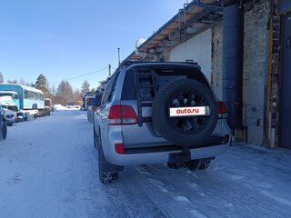 2008 Toyota Land Cruiser 200 Series, серебристый, 6500000 рублей, вид 4