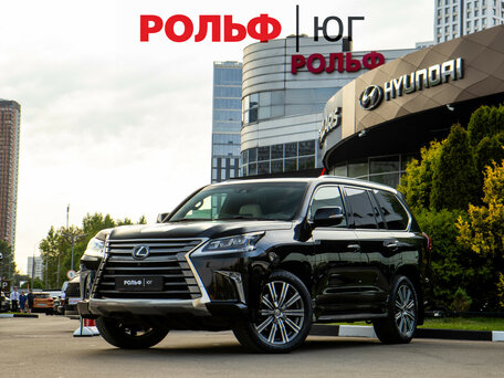 Lexus LX III Рестайлинг 2