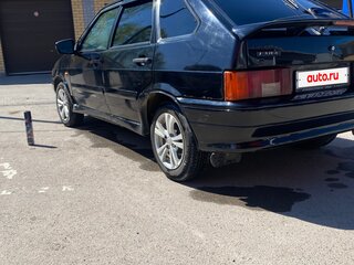 2011 Lada (ВАЗ) 2114, синий, 207000 рублей, вид 3