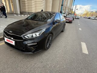 2020 Kia Cerato IV, чёрный, 1830000 рублей, вид 4