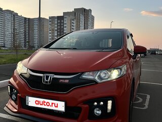 2016 Honda Fit III, оранжевый, 1100000 рублей, вид 2