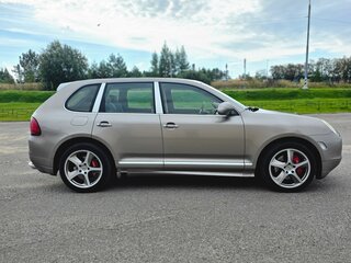 2005 Porsche Cayenne Turbo I (955), бежевый, 1010000 рублей, вид 4