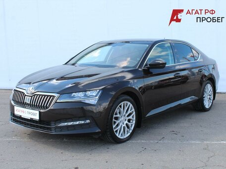 Skoda Superb III Рестайлинг