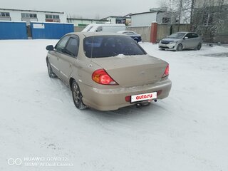 2008 Kia Spectra I Рестайлинг 2, бежевый, 340000 рублей, вид 5