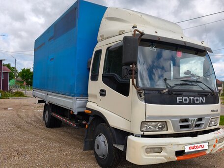 2012 Foton Auman BJ10xx, белый, 880000 рублей, вид 4