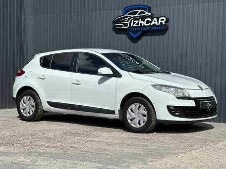Renault Megane III Рестайлинг