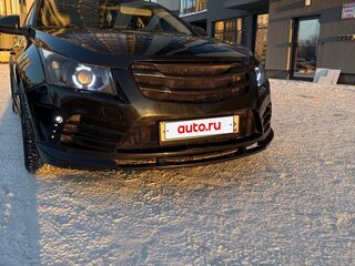 2014 Chevrolet Cruze I Рестайлинг, чёрный, 1000000 рублей, вид 1