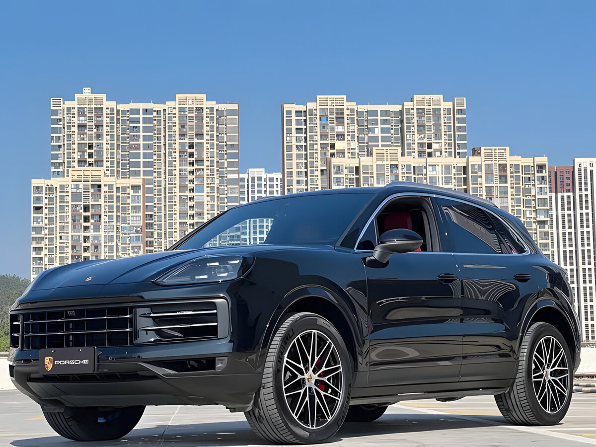 Открыть фотографии: Porsche Cayenne III